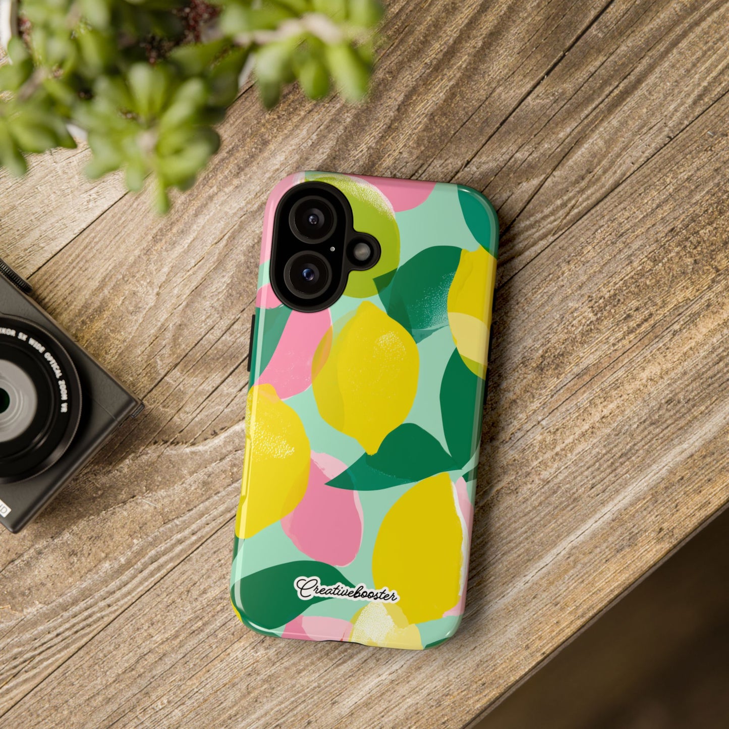 Citrus Bloom - Tough Phone Case