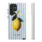 Ribbon Lemon - Tough Phone Case