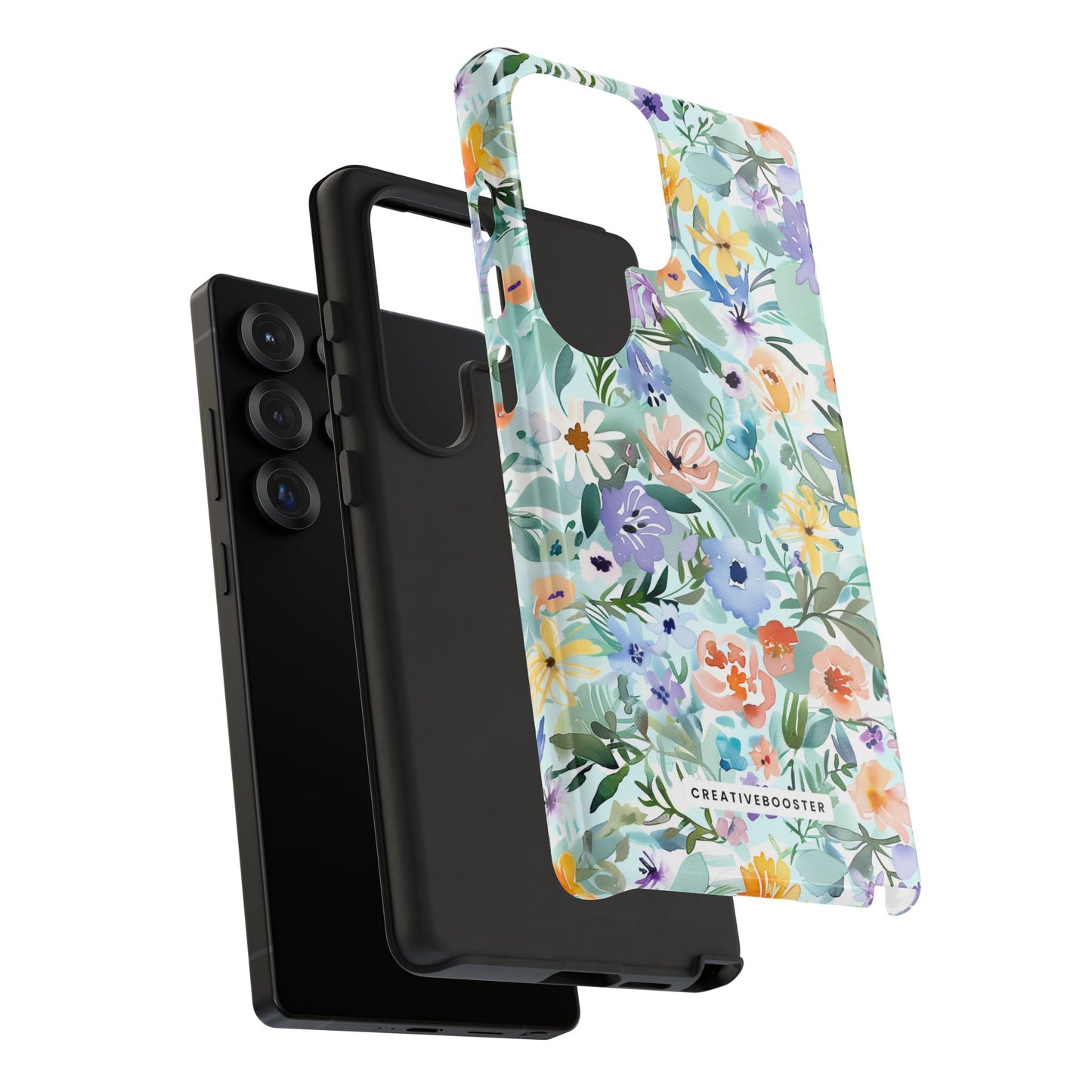 Watercolor Meadow - Tough Phone Case