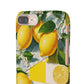 Picnic Lemon - Slim Phone Case