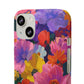 Painted Petals - Slim Phone Case