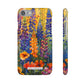 Sunset Lupine - Slim Phone Case