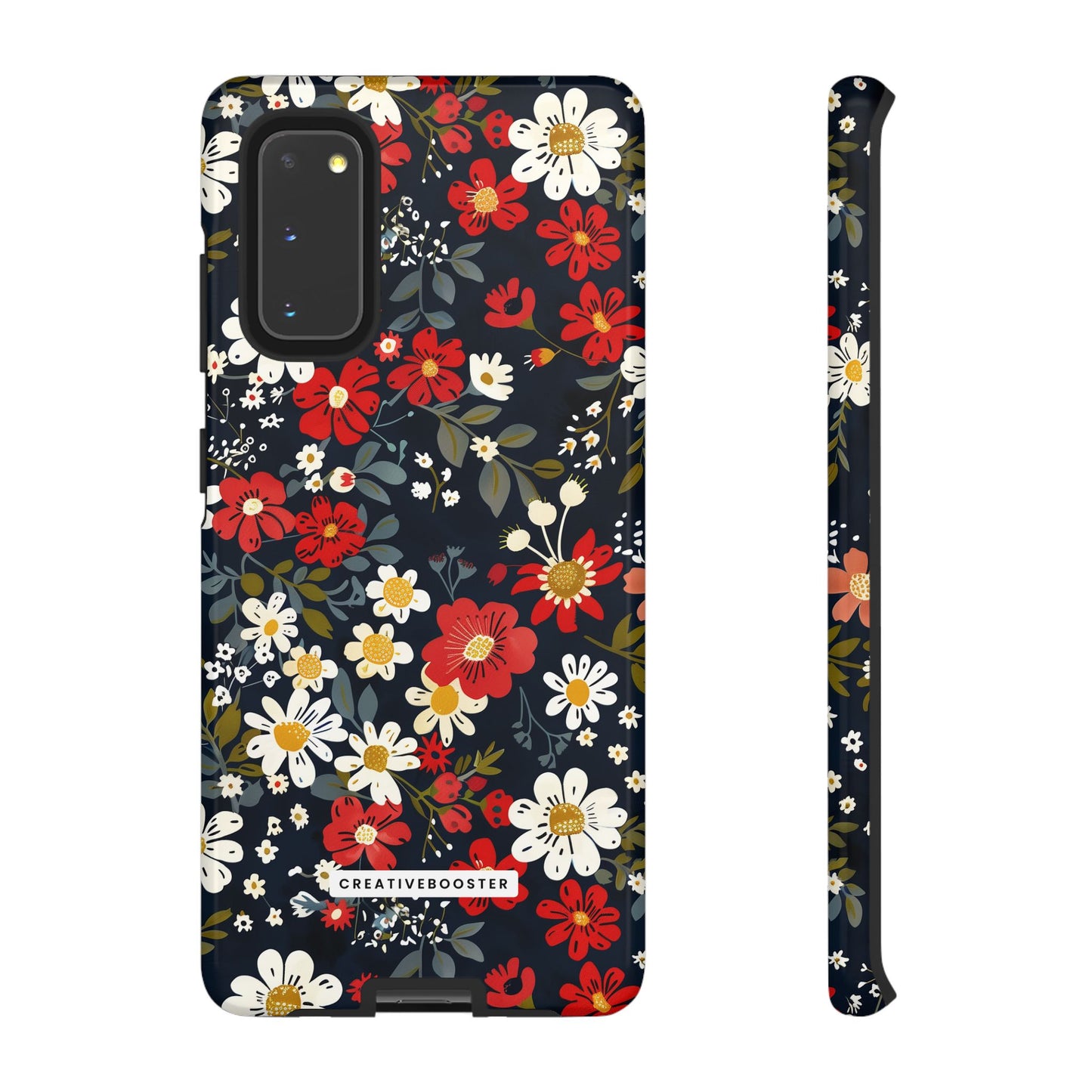 Retro Daisy - Tough Phone Case