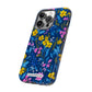 Midnight Petals - Tough Phone Case