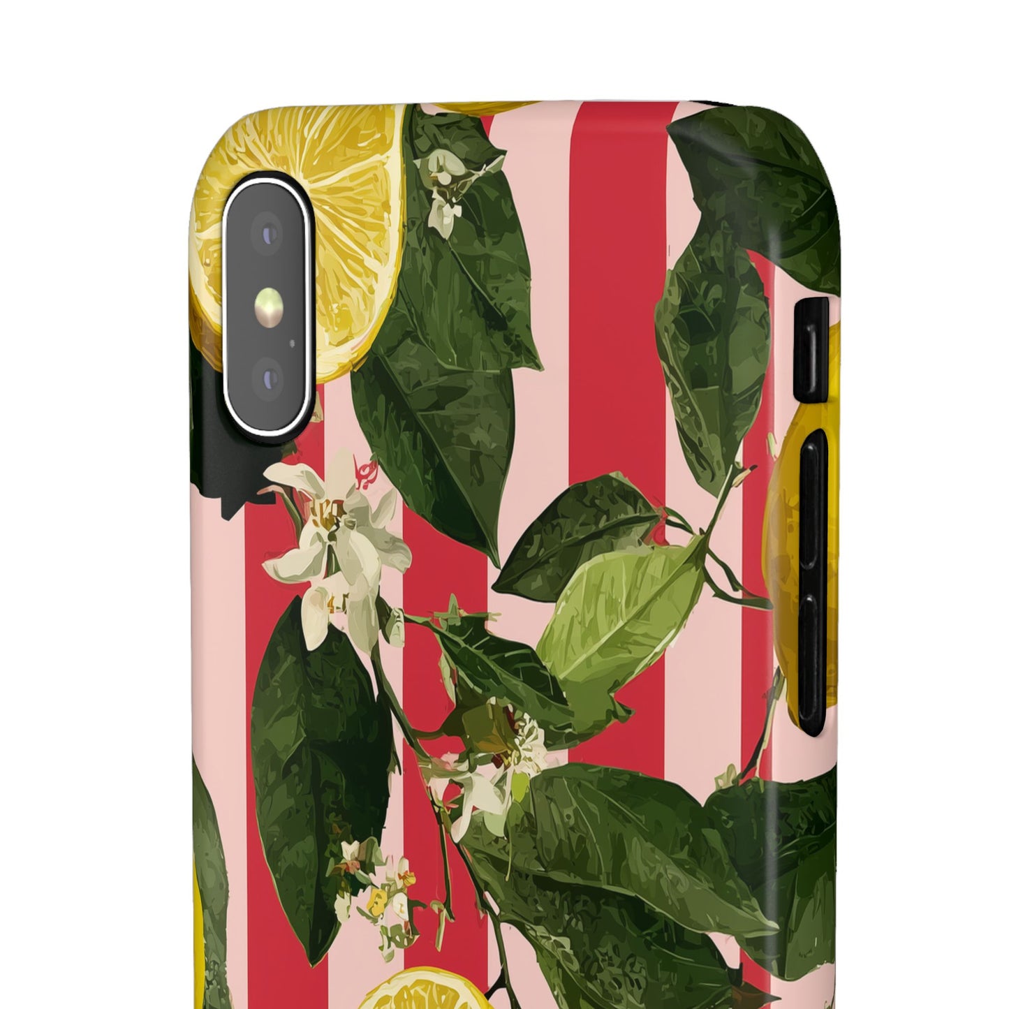 Riviera Stripe - Slim Phone Case