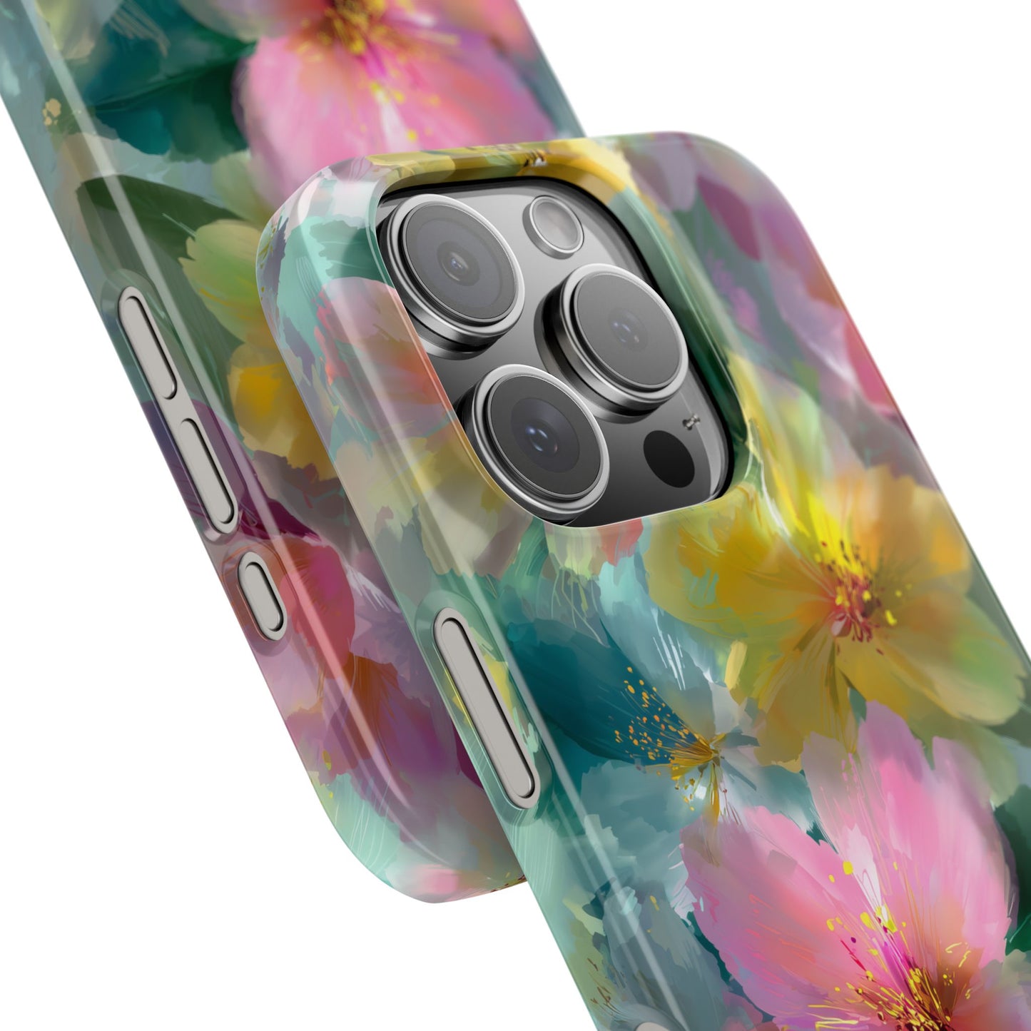 Soft Blossom - Slim Phone Case