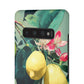 Lemon Bloom - Slim Phone Case