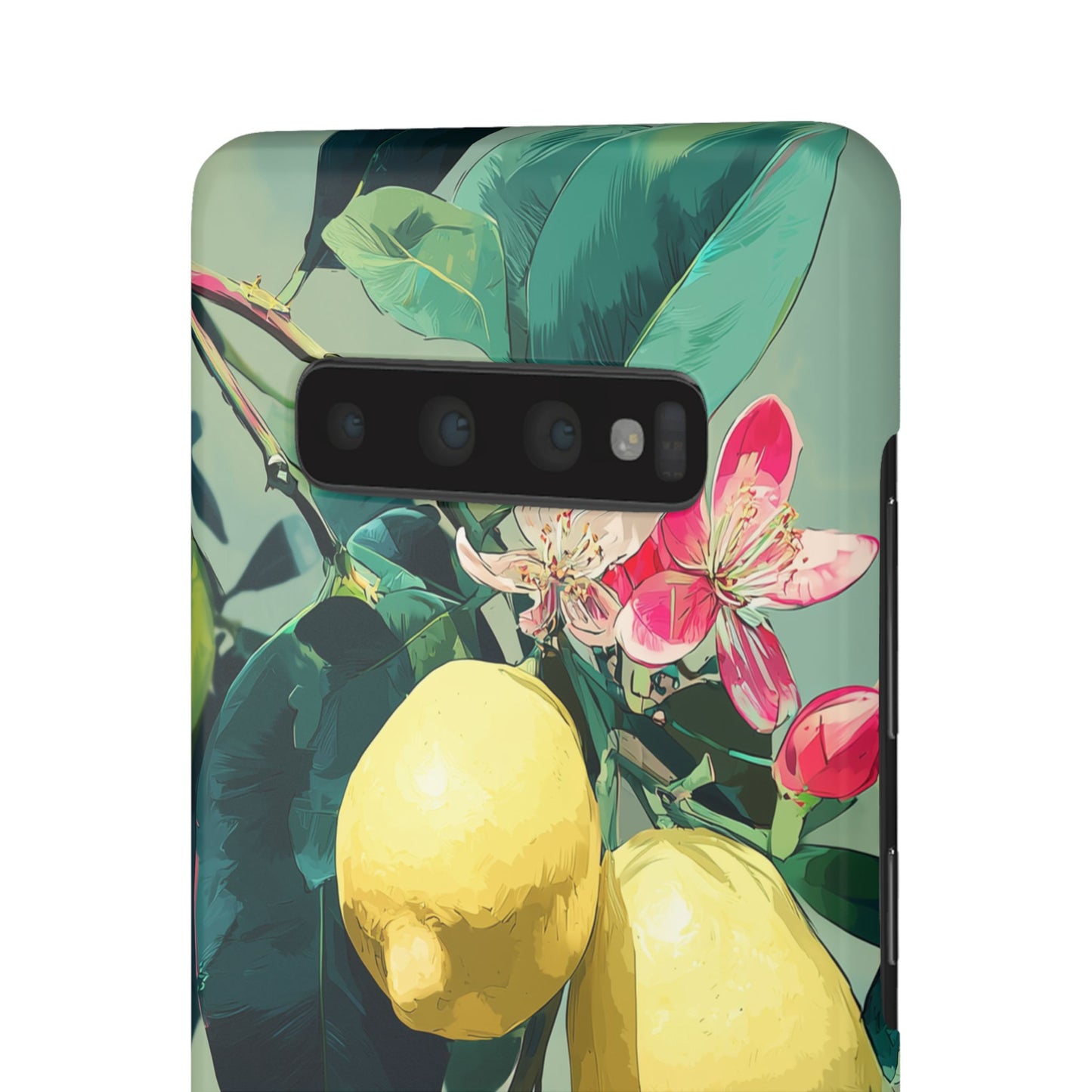 Lemon Bloom - Slim Phone Case