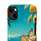 Amalfi Lemon - Slim Phone Case