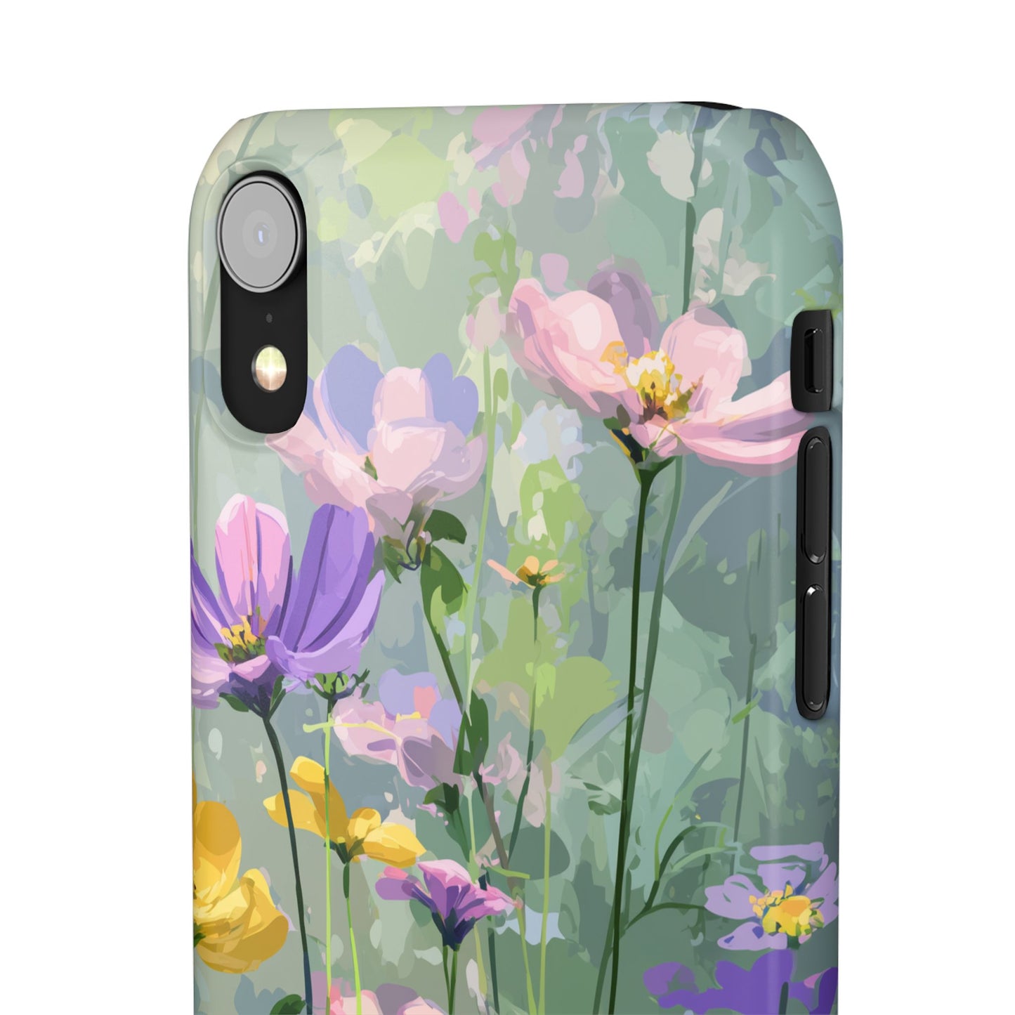 Pastel Bloom - Slim Phone Case