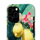 Lemon Bloom - Slim Phone Case
