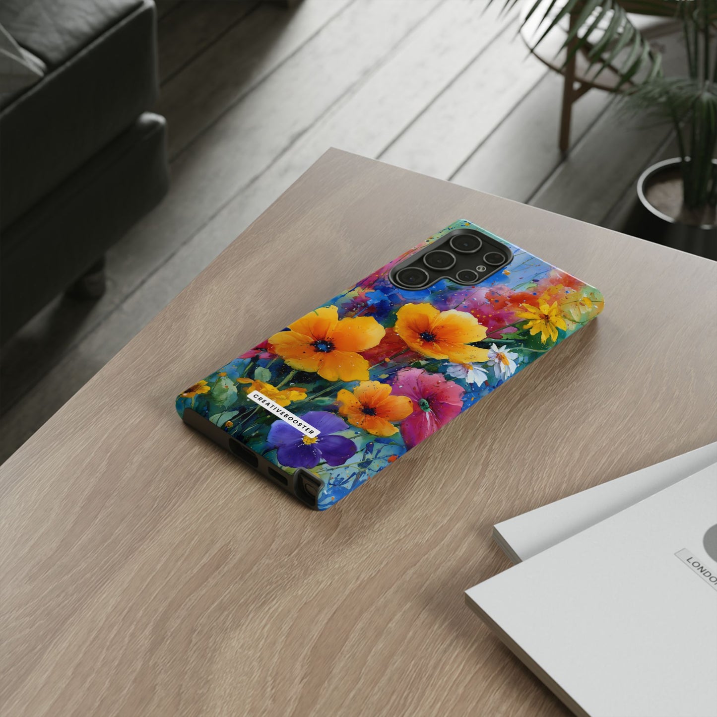 Color Splash - Tough Phone Case