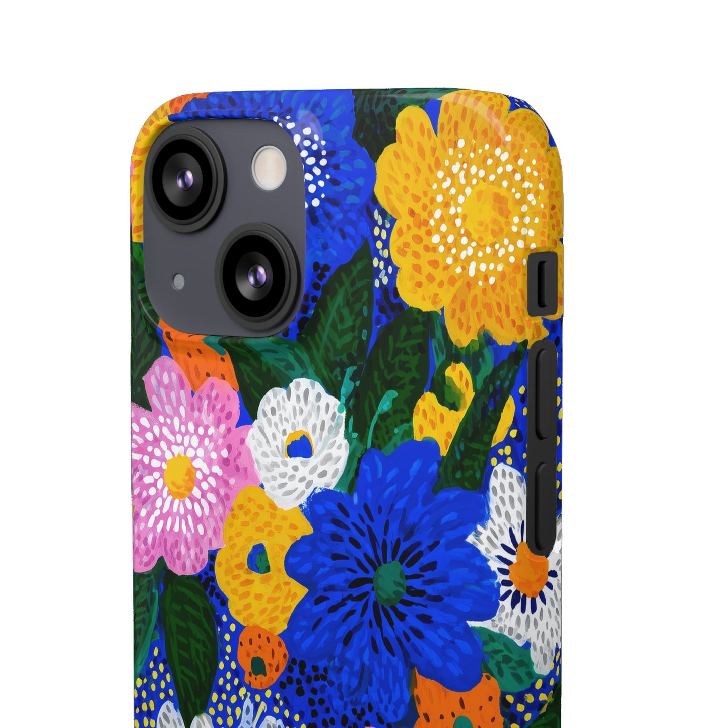 Bold Garden - Slim Phone Case