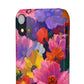 Painted Petals - Slim Phone Case