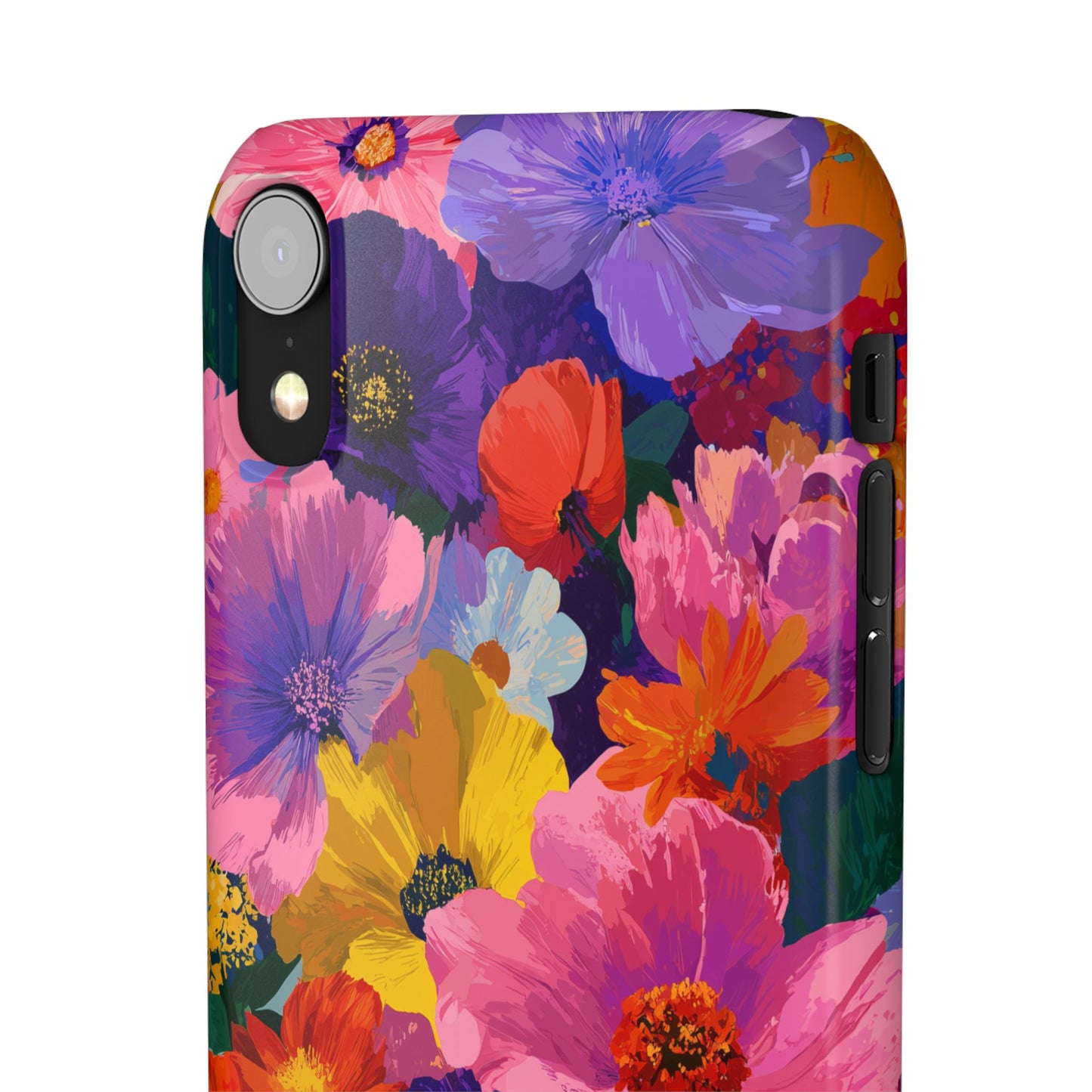 Painted Petals - Slim Phone Case
