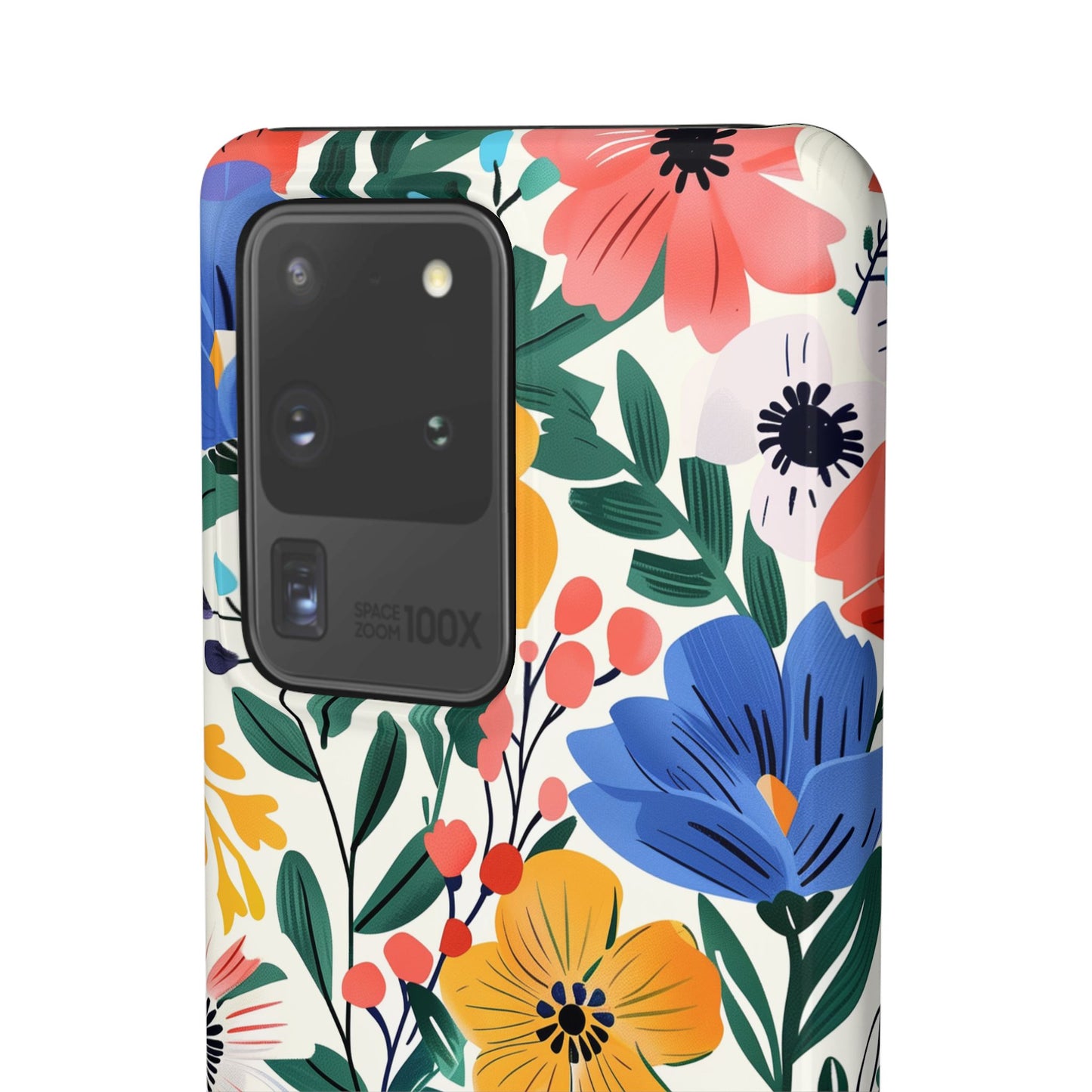 Spring Field - Slim Phone Case