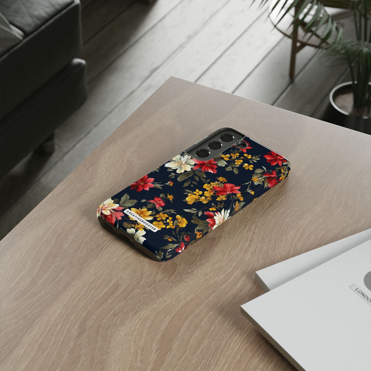 Scarlet Bloom - Tough Phone Case