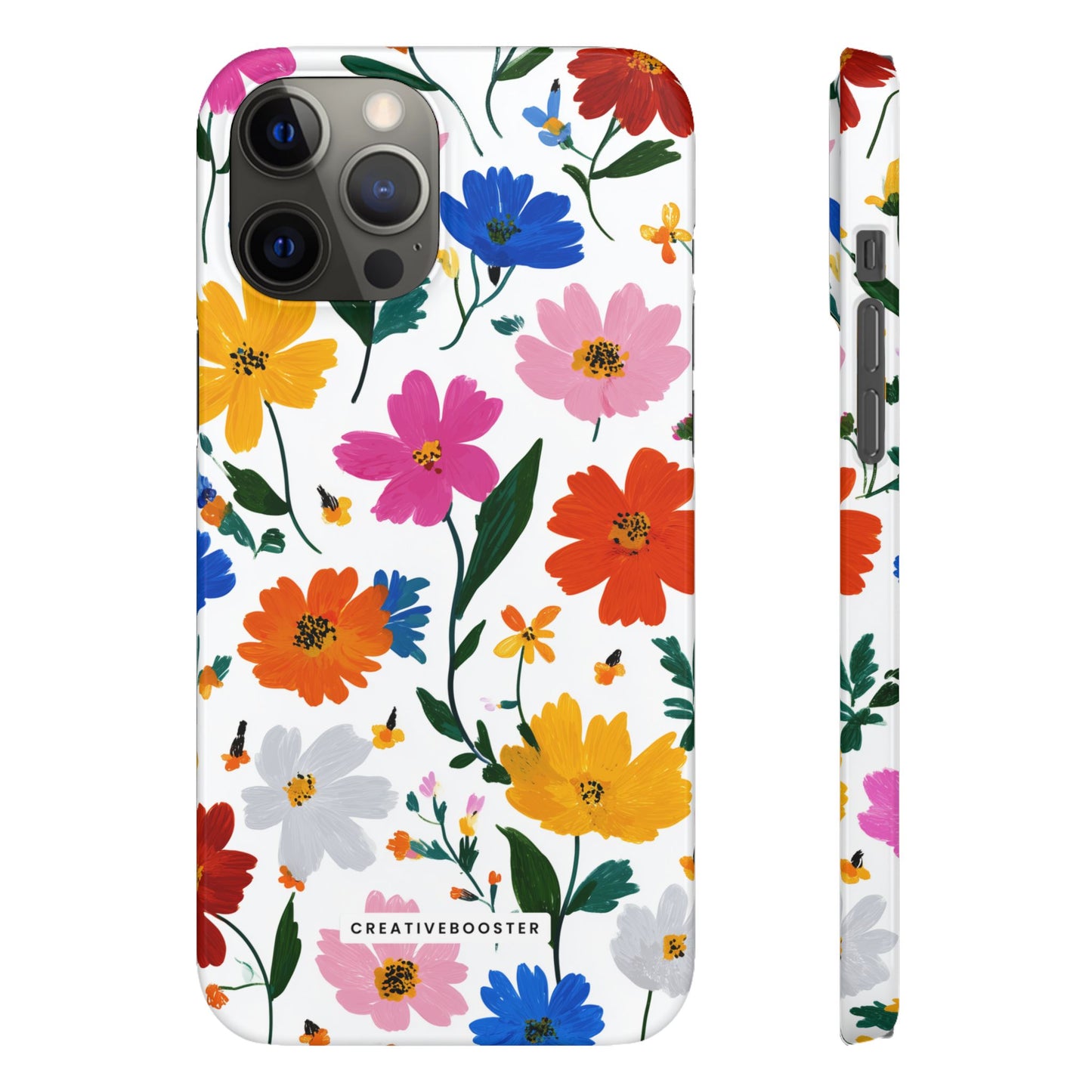 Petal Dance - Slim Phone Case
