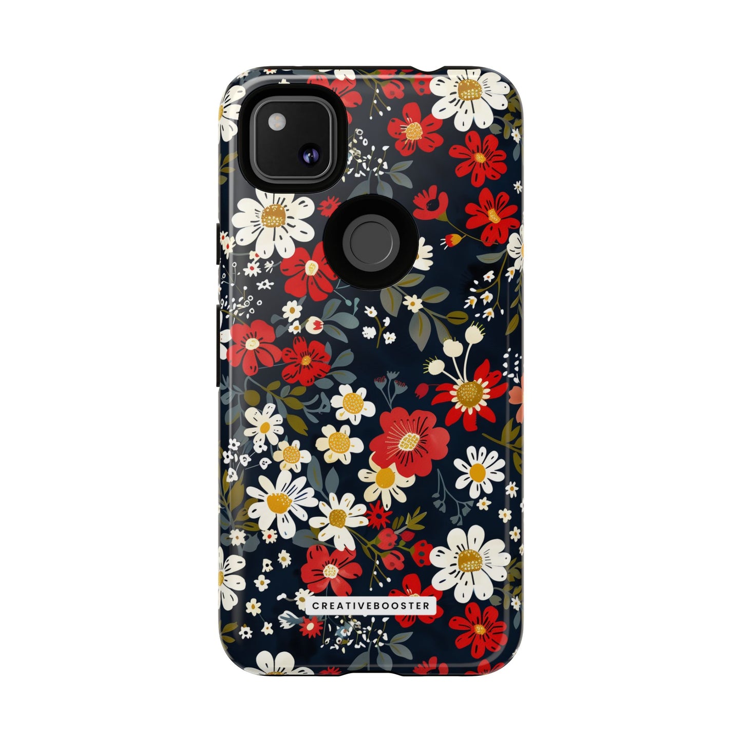 Retro Daisy - Tough Phone Case