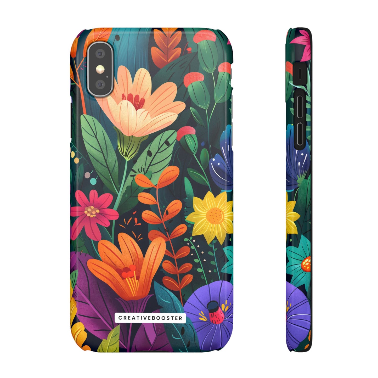 Tropic Glow - Slim Phone Case