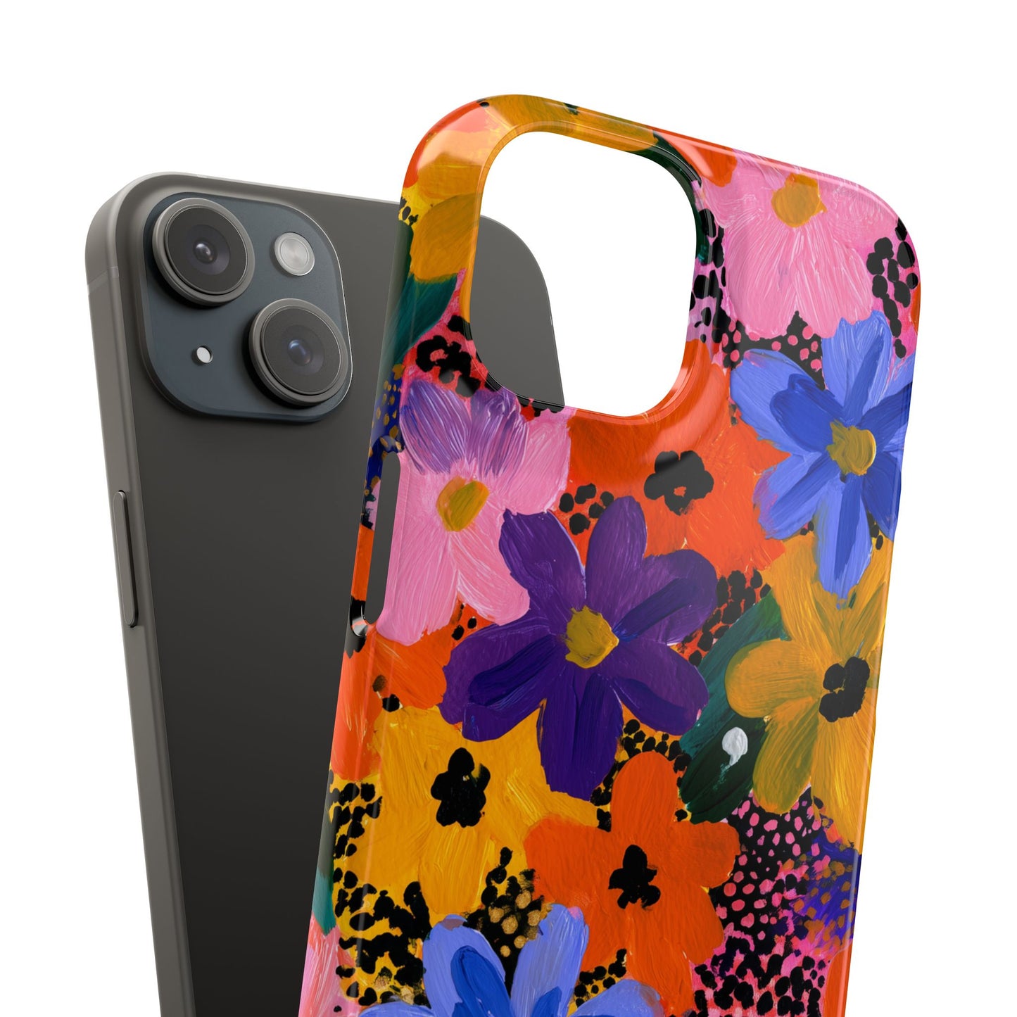 Garden Joy - Slim Phone Case