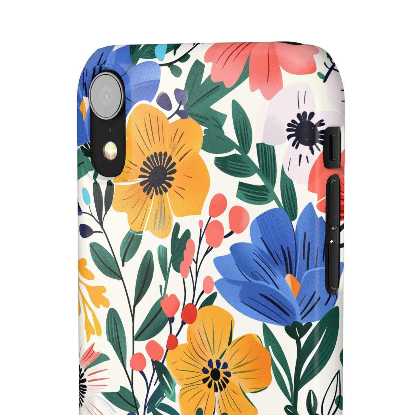 Spring Field - Slim Phone Case