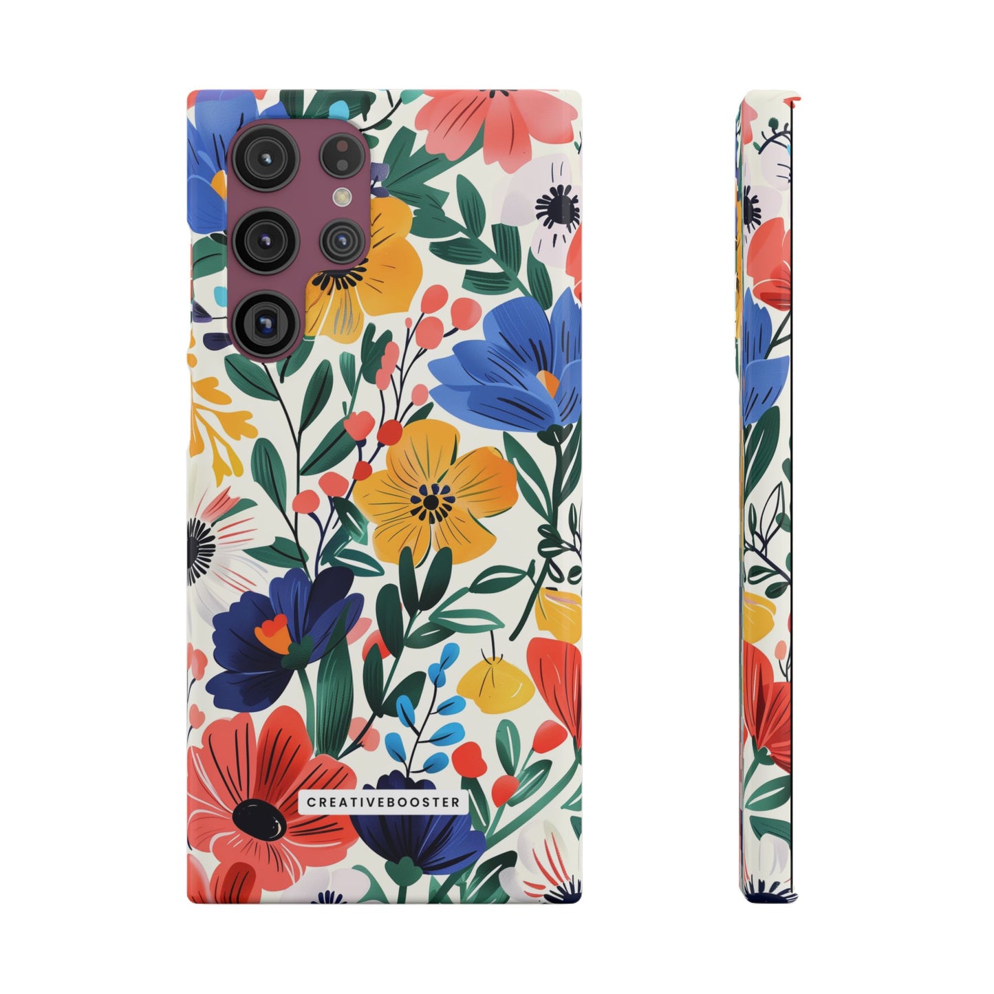 Spring Field - Slim Phone Case