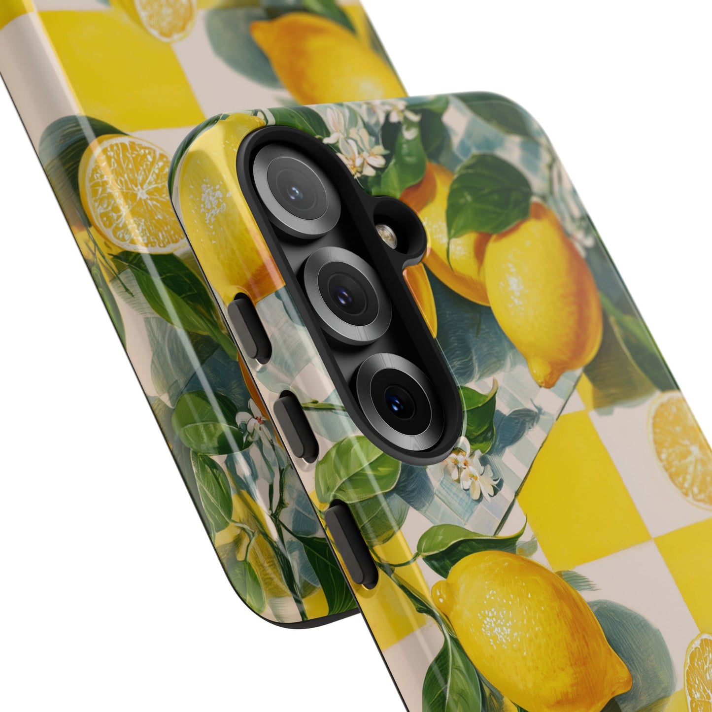 Picnic Lemon - Tough Phone Case