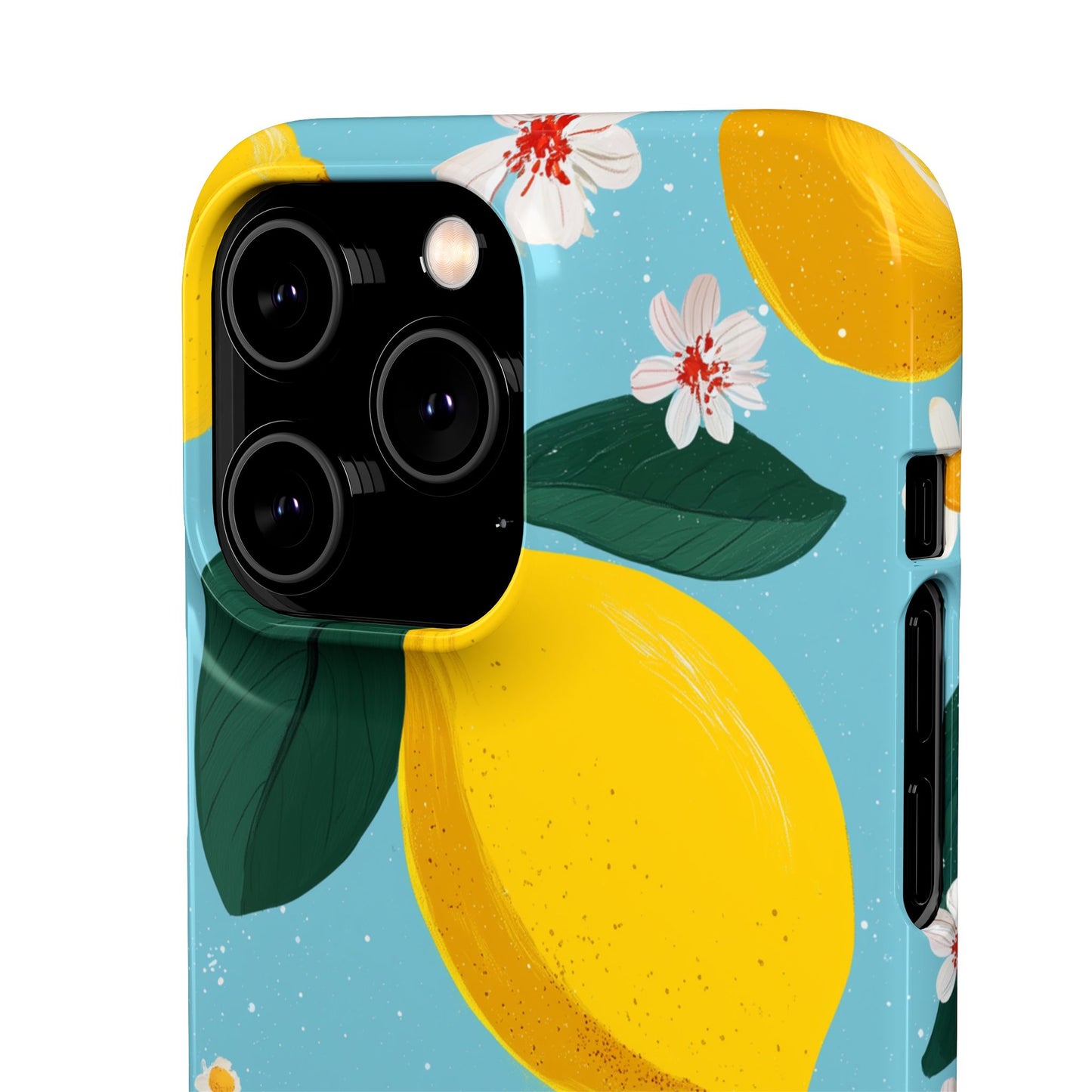 Sky Bloom - Slim Phone Case