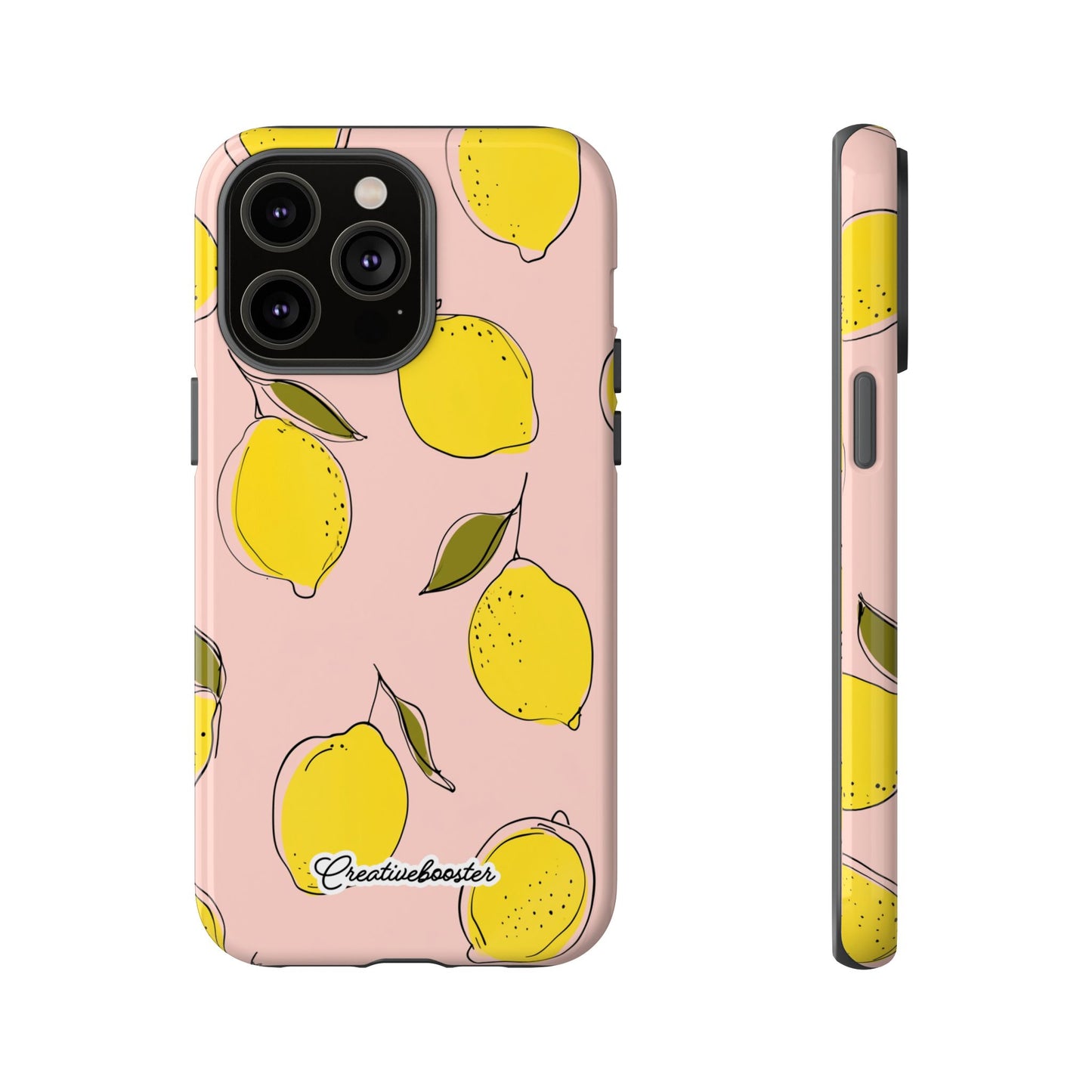 Citrus Sketch - Tough Phone Case