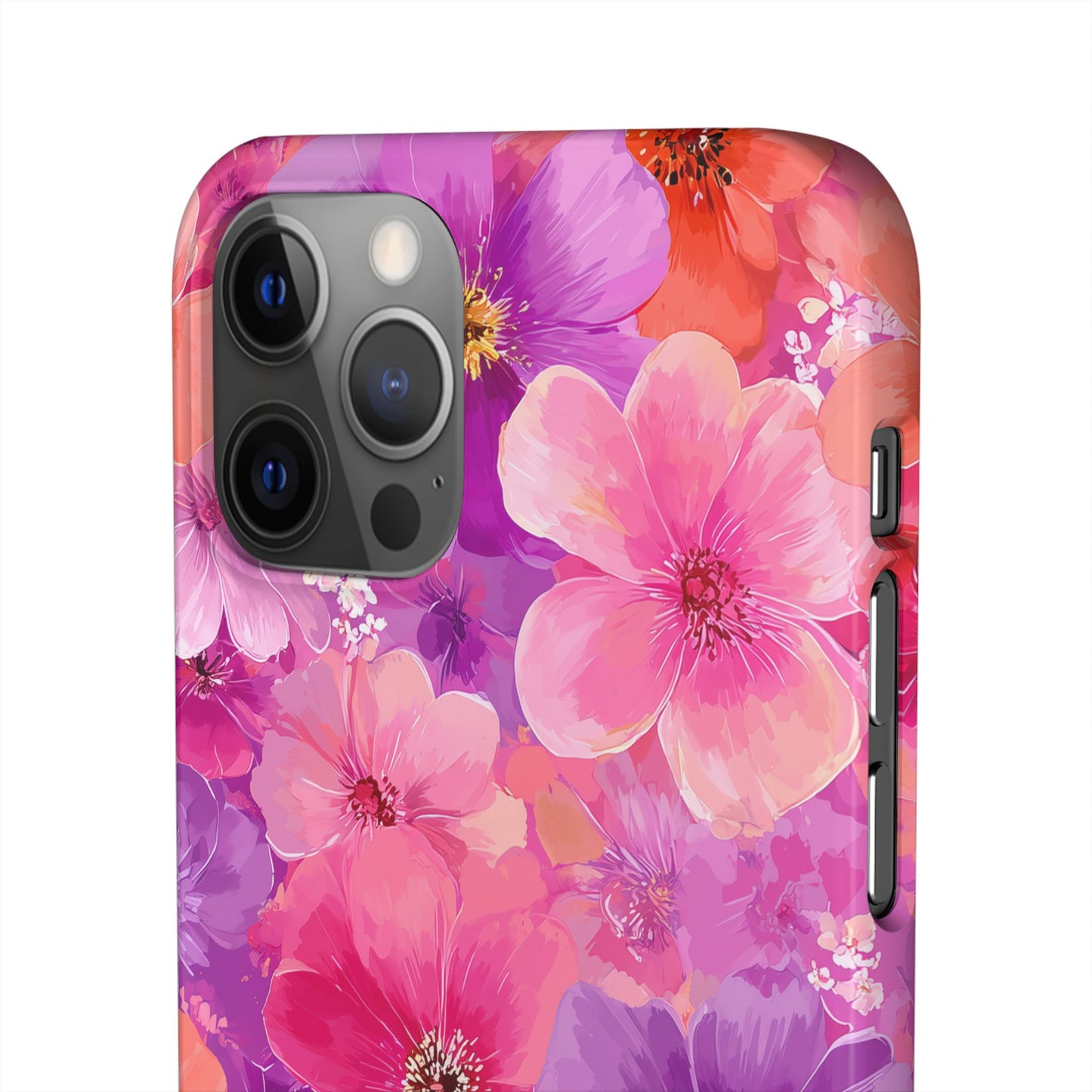 Soft Petals - Slim Phone Case