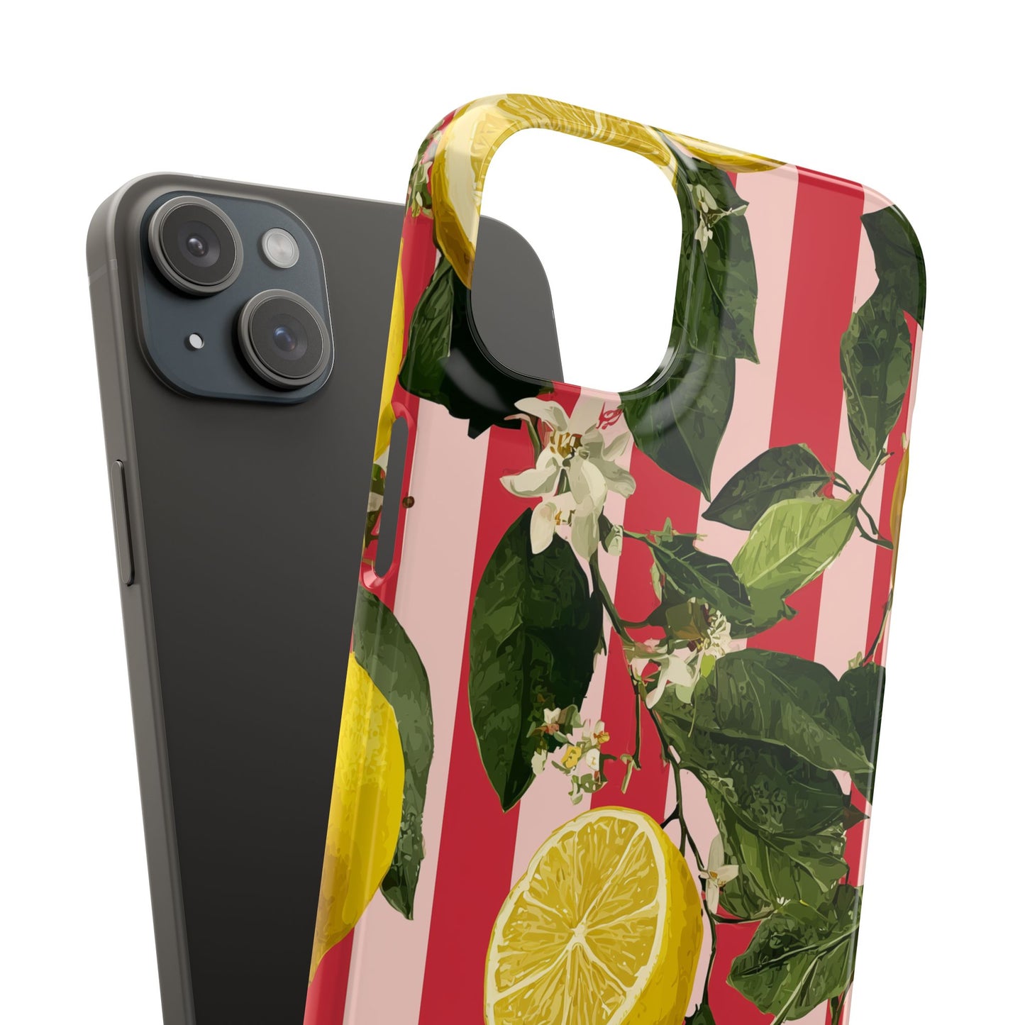 Riviera Stripe - Slim Phone Case