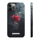 Midnight Rose - Slim Phone Case