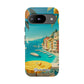 Amalfi Lemon - Tough Phone Case