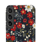 Retro Daisy - Slim Phone Case