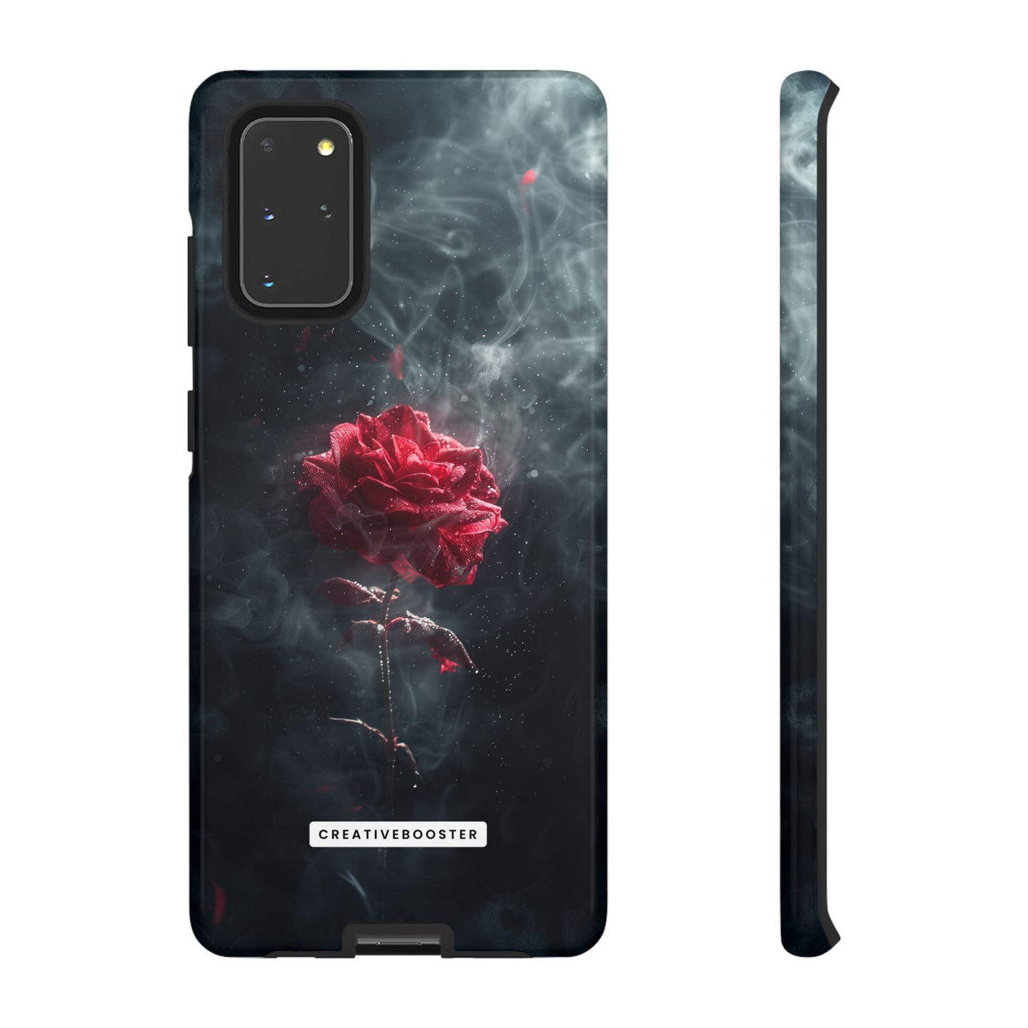 Midnight Rose - Tough Phone Case