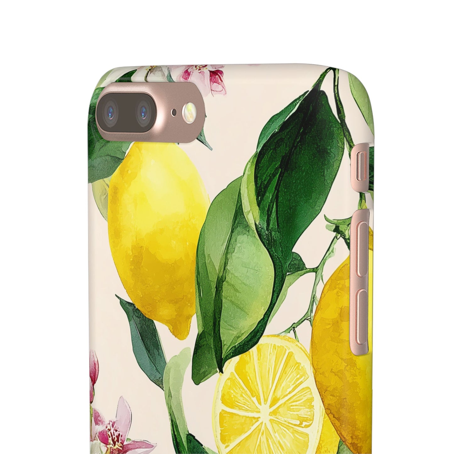 Lemon Blossom - Slim Phone Case