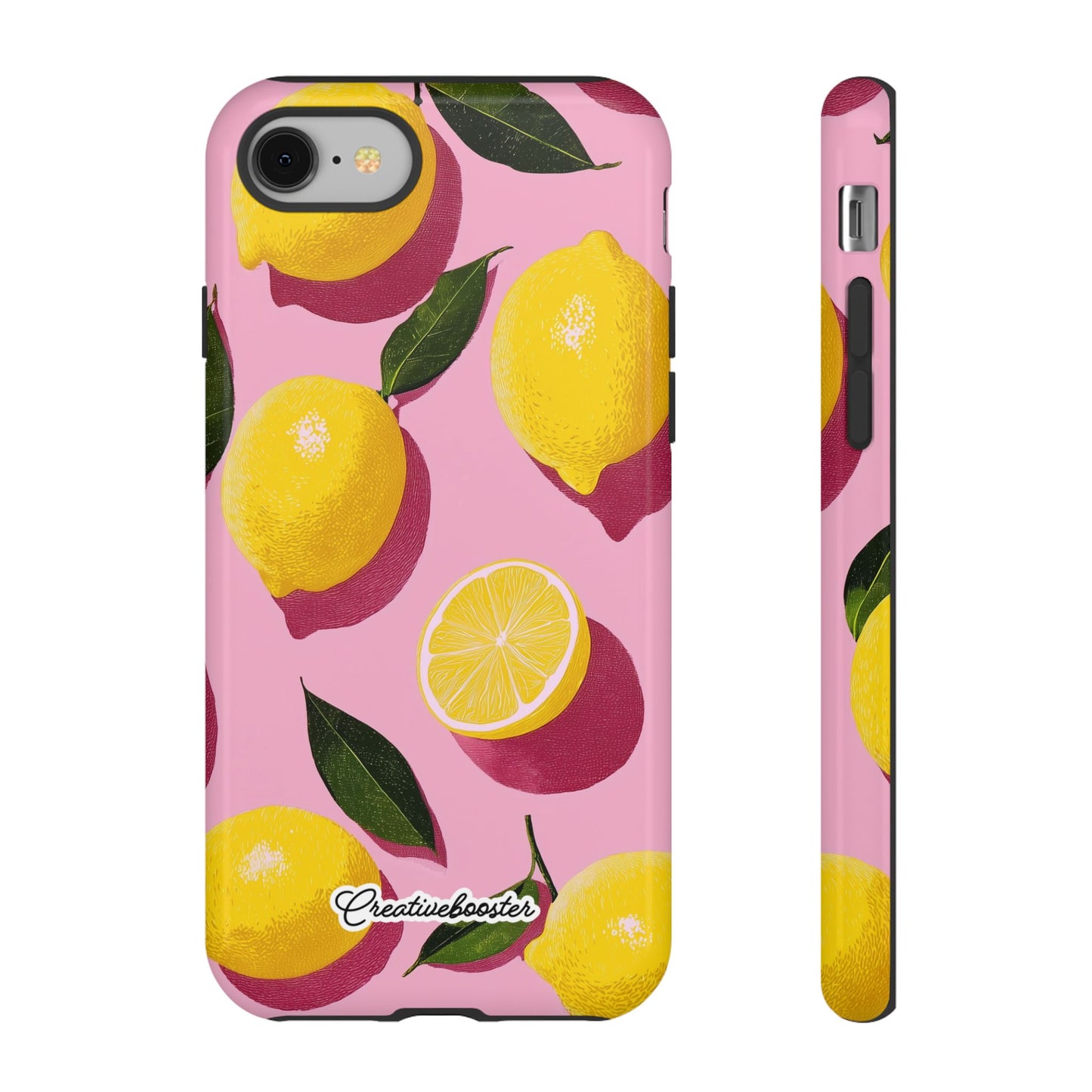 Retro Lemon - Tough Phone Case