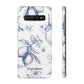 Indigo Sketch - Slim Phone Case