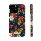 Scarlet Bloom - Slim Phone Case