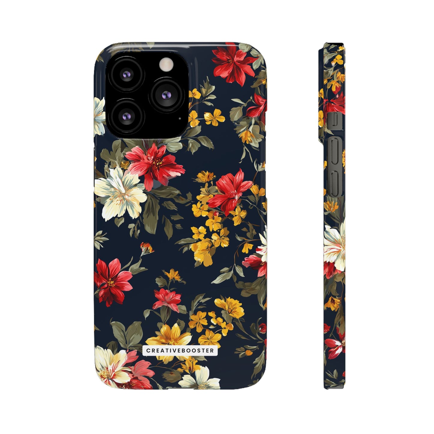 Scarlet Bloom - Slim Phone Case