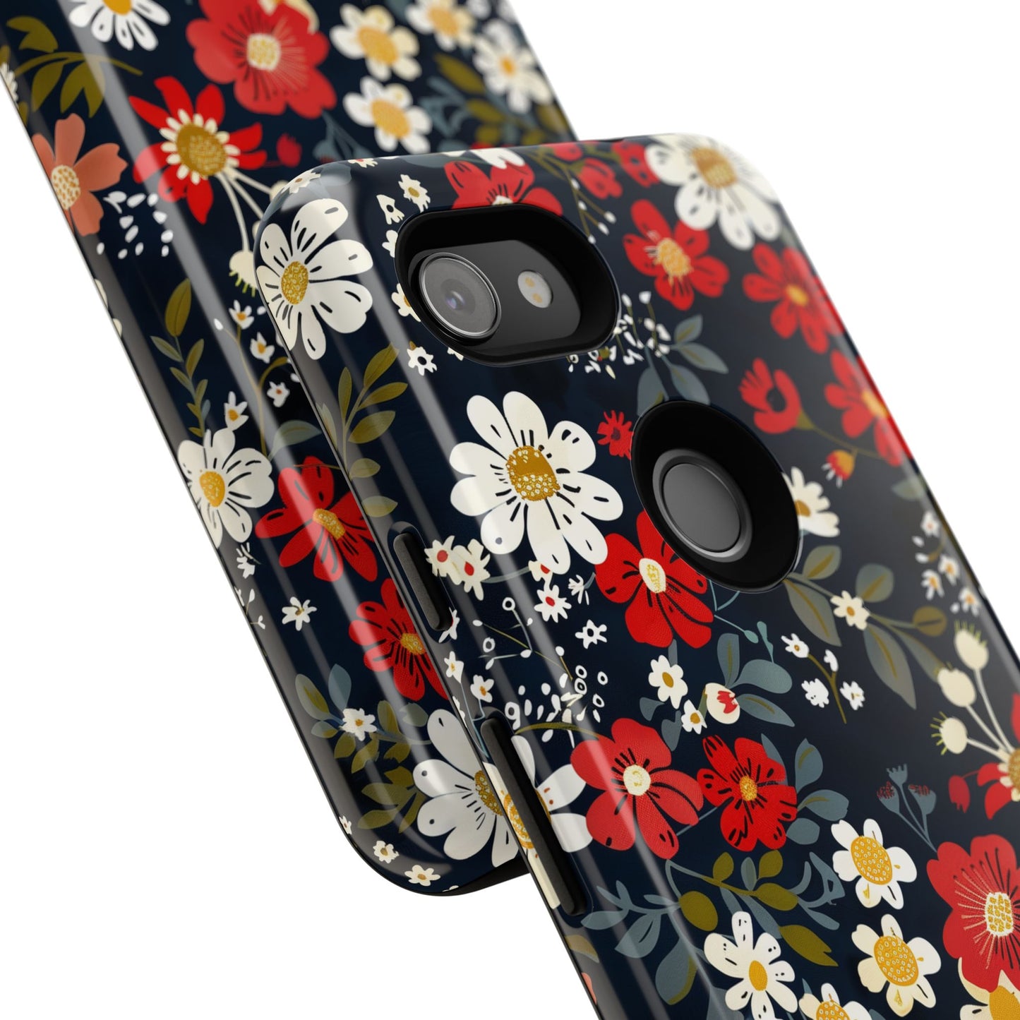 Retro Daisy - Tough Phone Case