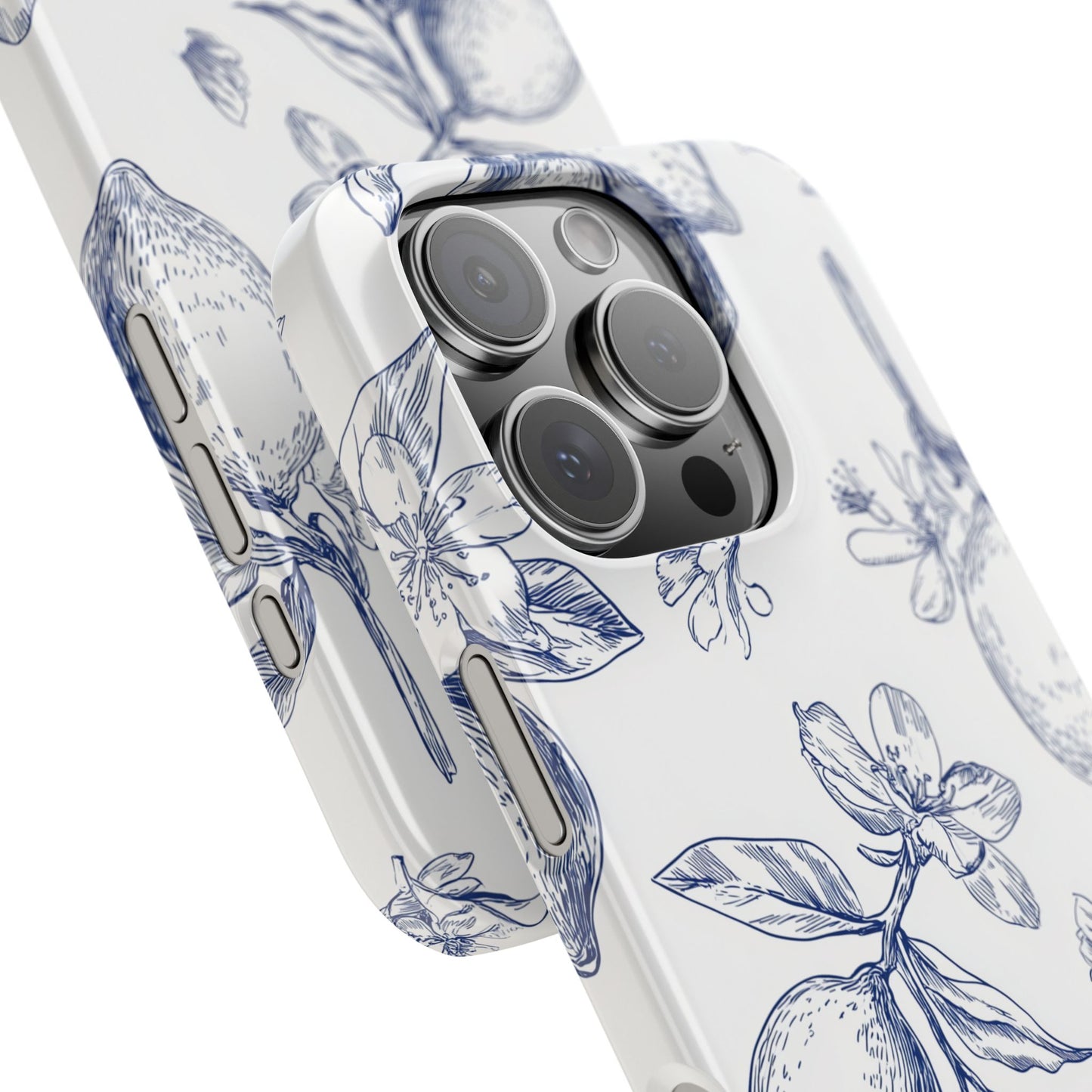 Indigo Sketch - Slim Phone Case