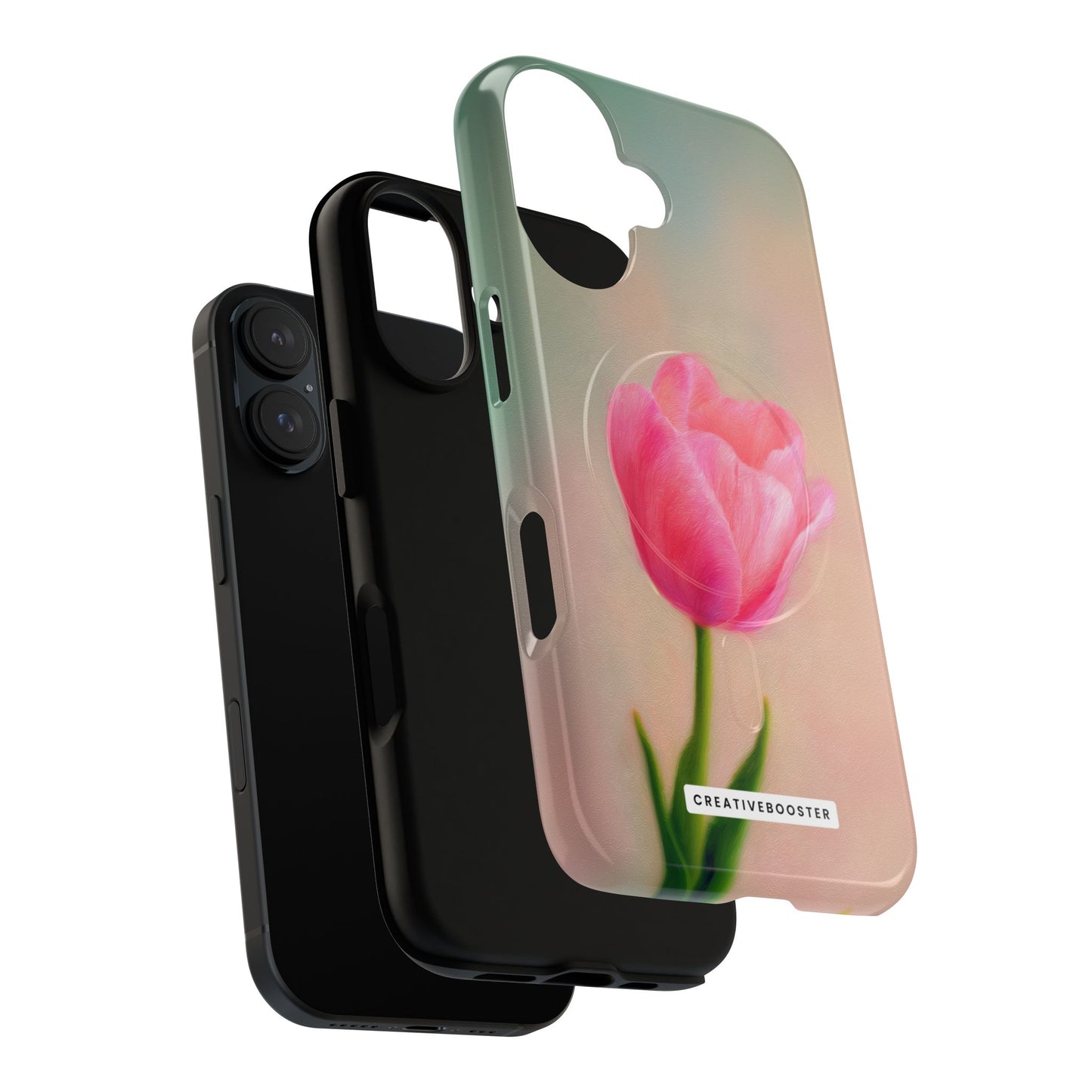 Rose Glow - Tough Phone Case (MagSafe)