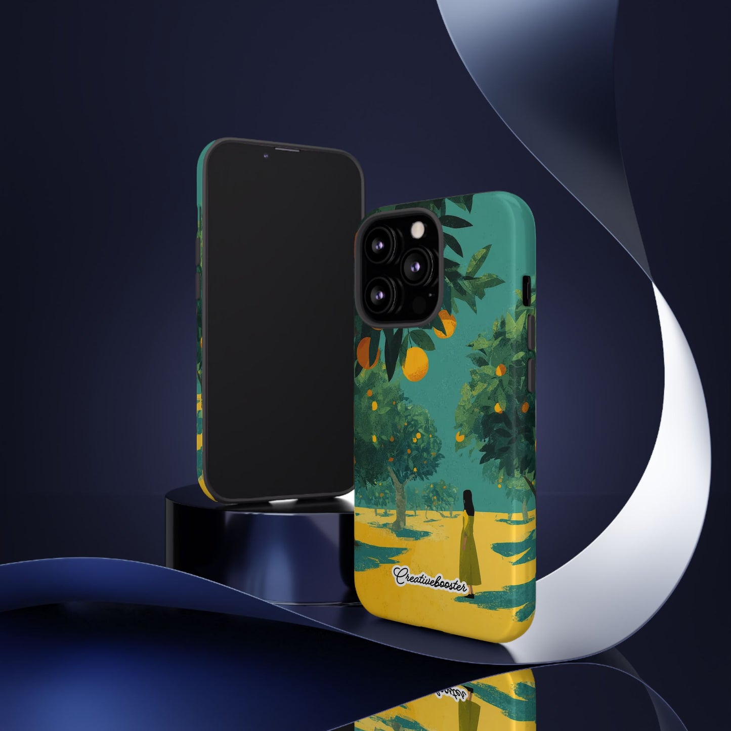 Orchard Stroll - Tough Phone Case