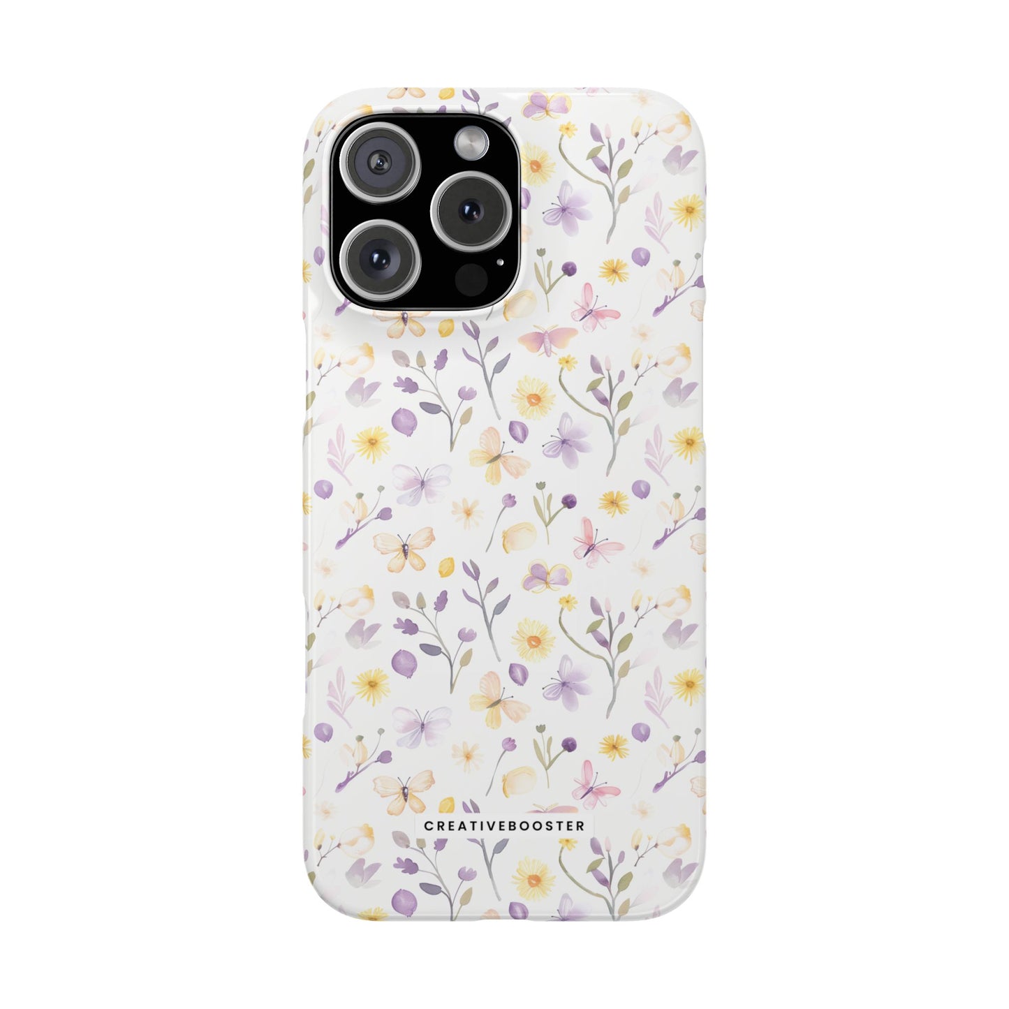 Pastel Meadow - Slim Phone Case
