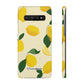 Citrus Charm - Slim Phone Case