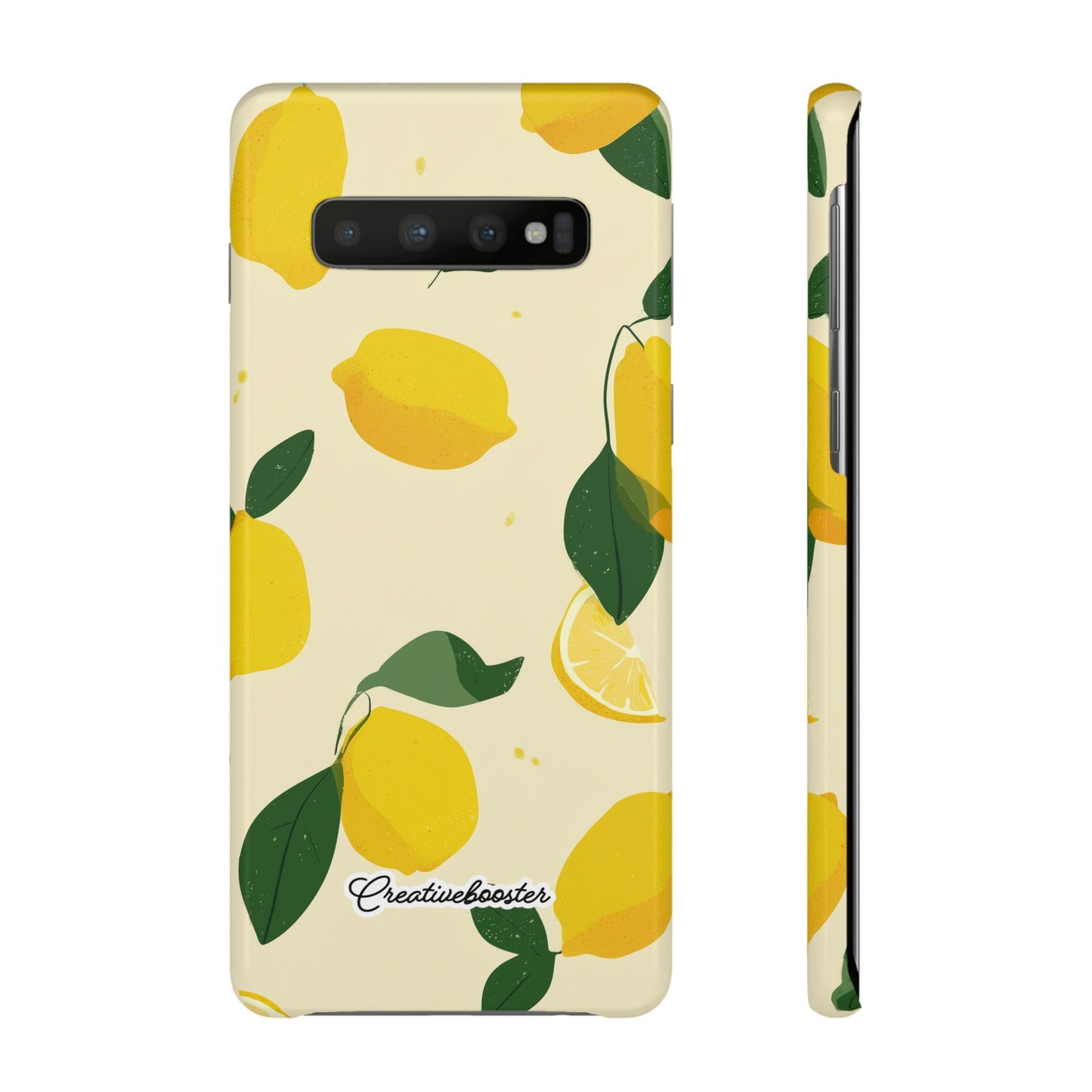 Citrus Charm - Slim Phone Case