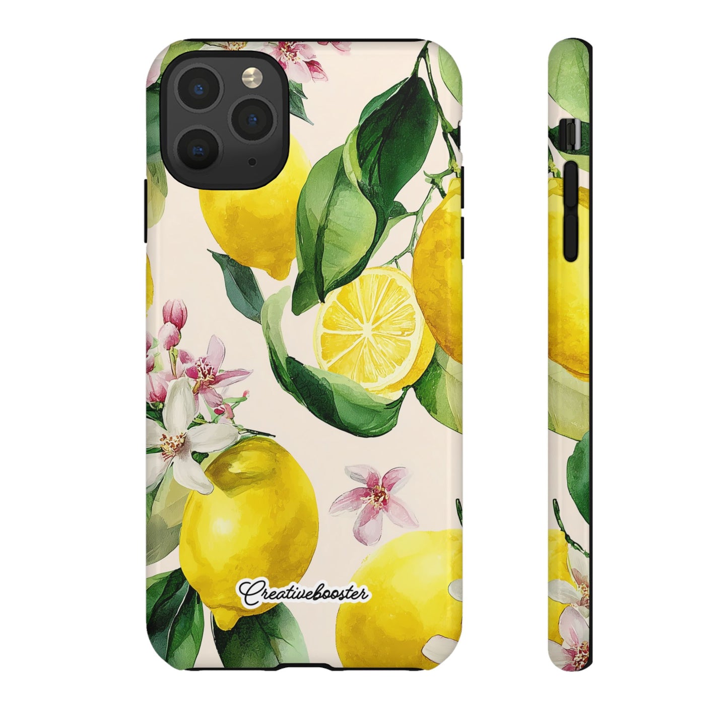 Lemon Blossom - Tough Phone Case