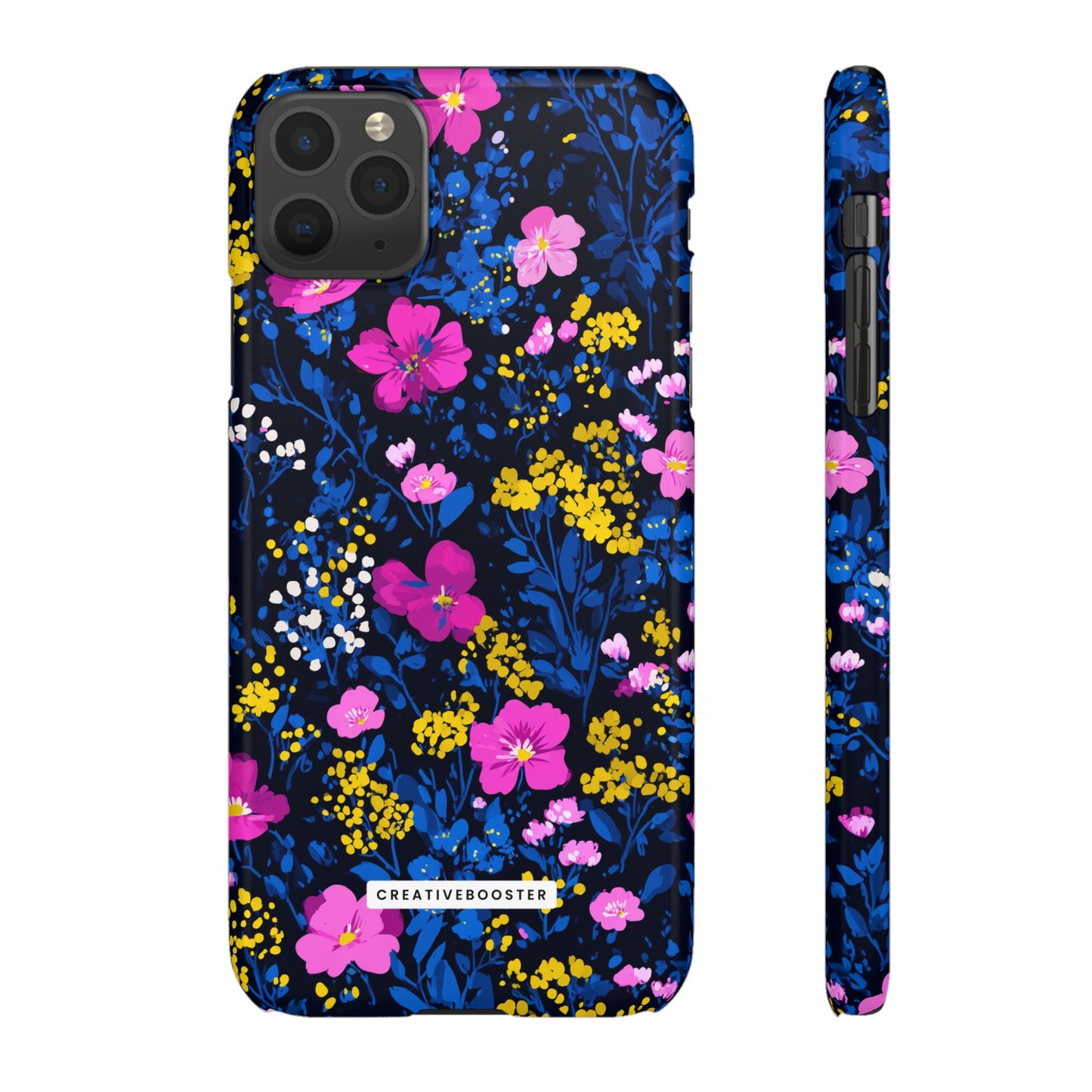 Pink Glow - Slim Phone Case